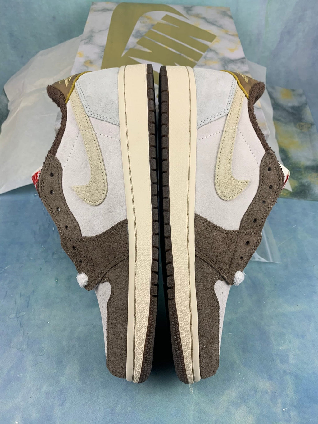 Air Jordan 1 Low-Top Sneakers (Men's & Women's)