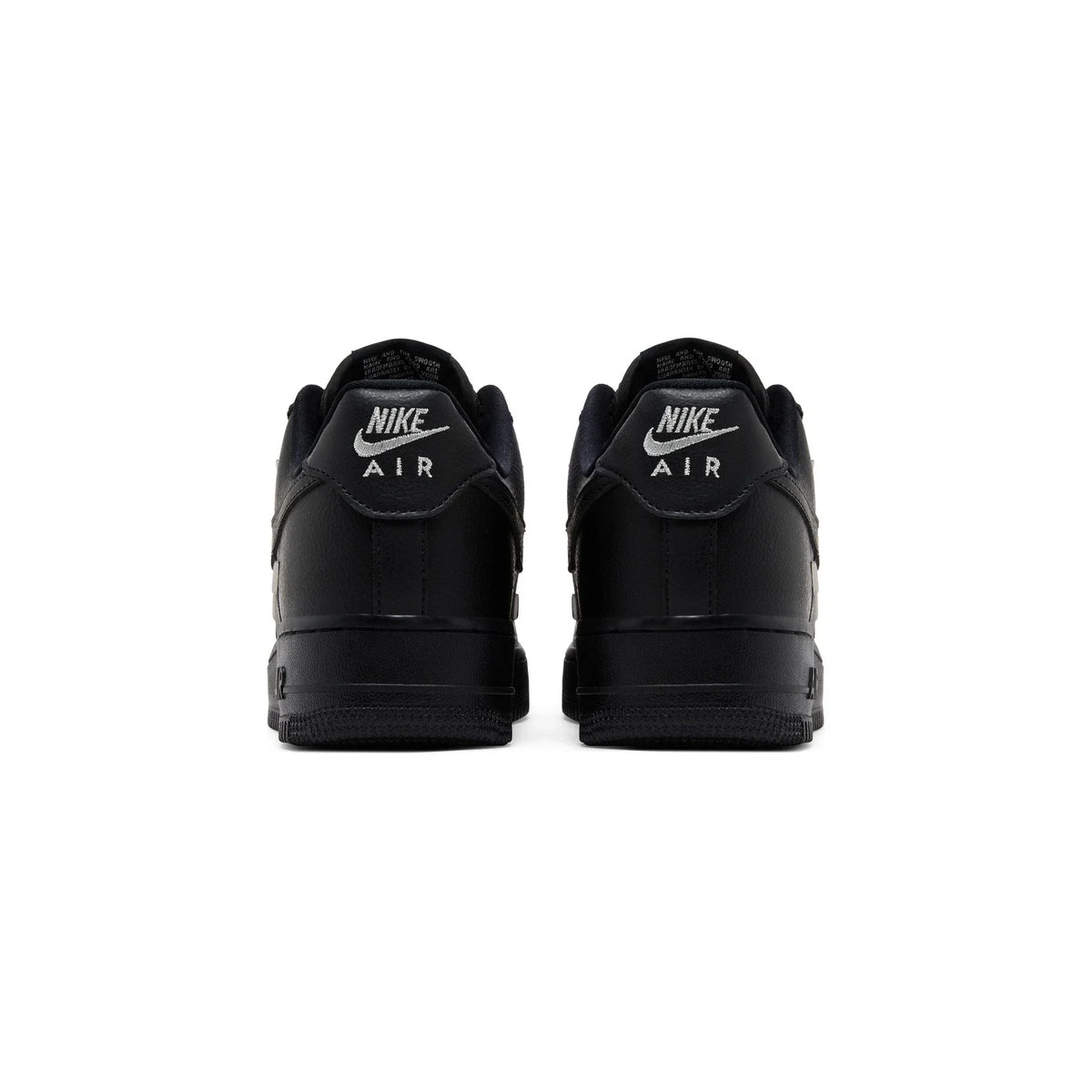 Nike Air Force 1 Low '07 LX 'Black Silver Mini Swoosh' Women's (2024)