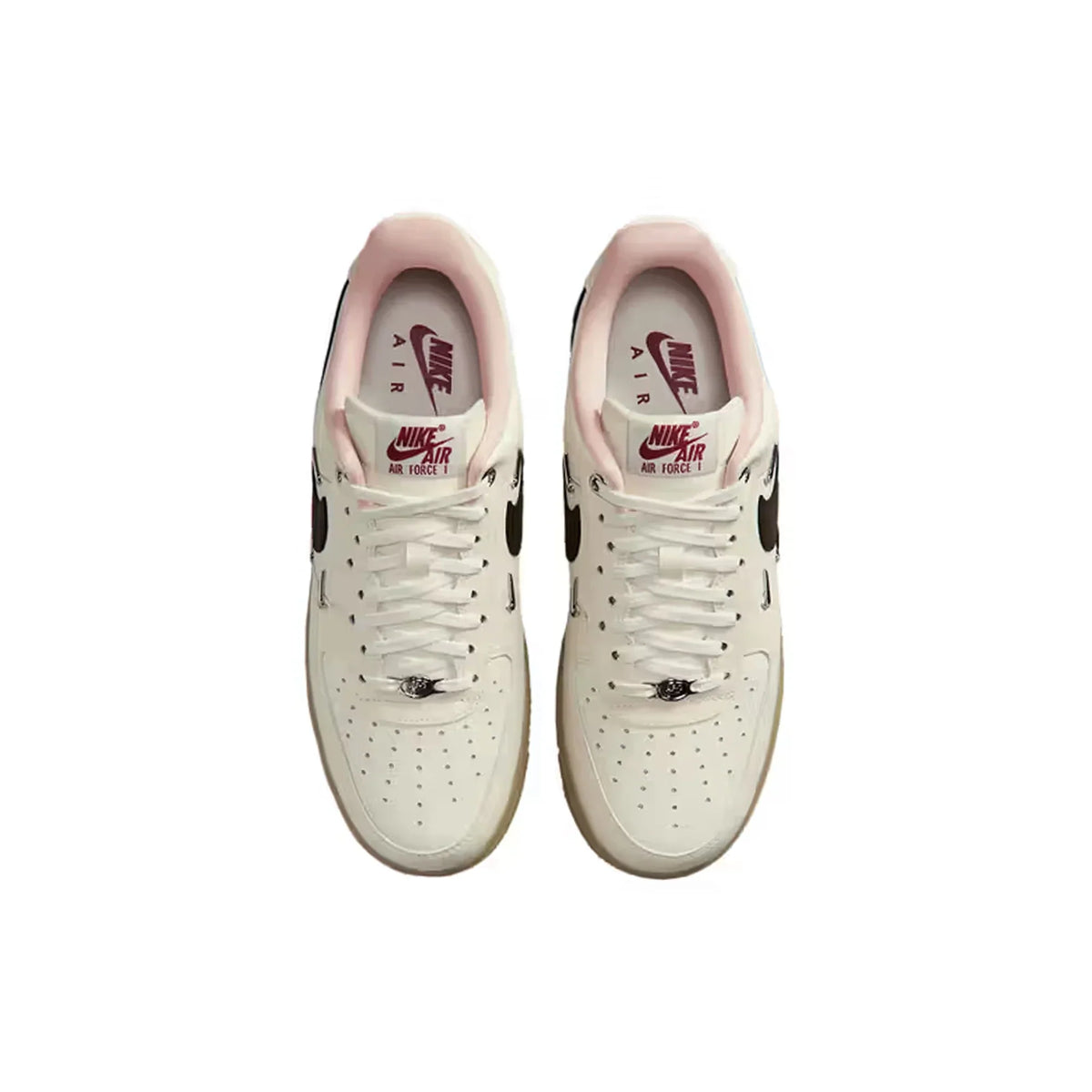 Nike AIr Force 1 Low LX 'Multi-Swoosh Soft Pearl' Women's (2025)