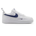 Nike Air Force 1 Low '07 LV8 'Carbon Fiber Swoosh White Midnight Navy'