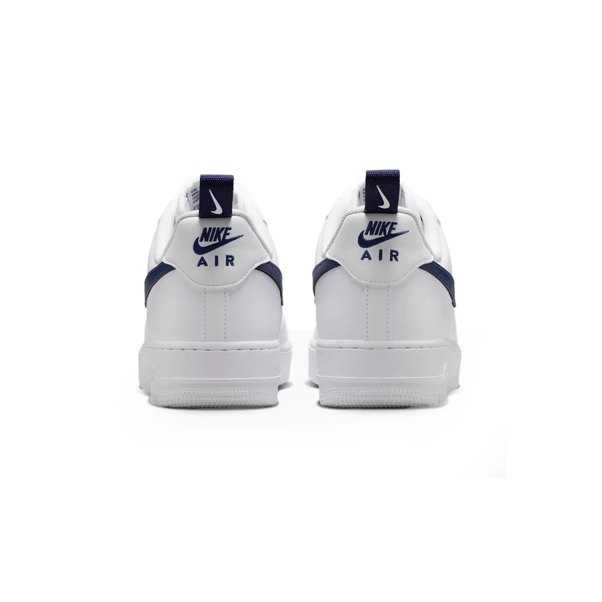 Nike Air Force 1 Low '07 LV8 'Carbon Fiber Swoosh White Midnight Navy'