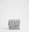 DIOR Saddle Lotus Wallet