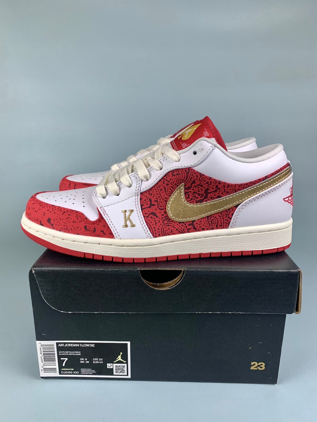 Air Jordan 1 Low Men's Sneakers