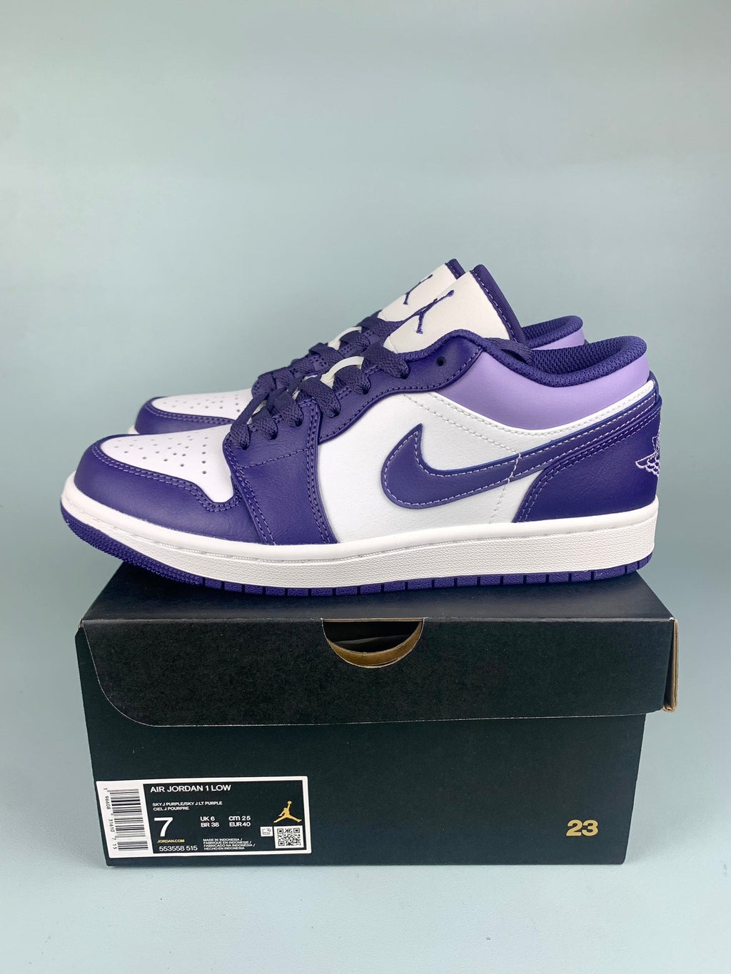 Air Jordan 1 Low Men's Sneakers