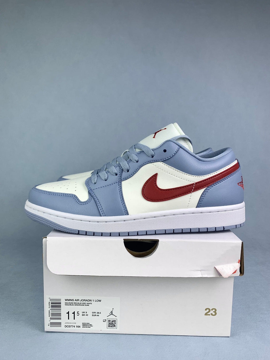 Air Jordan 1 Low-Top Sneakers (Men's & Women's)