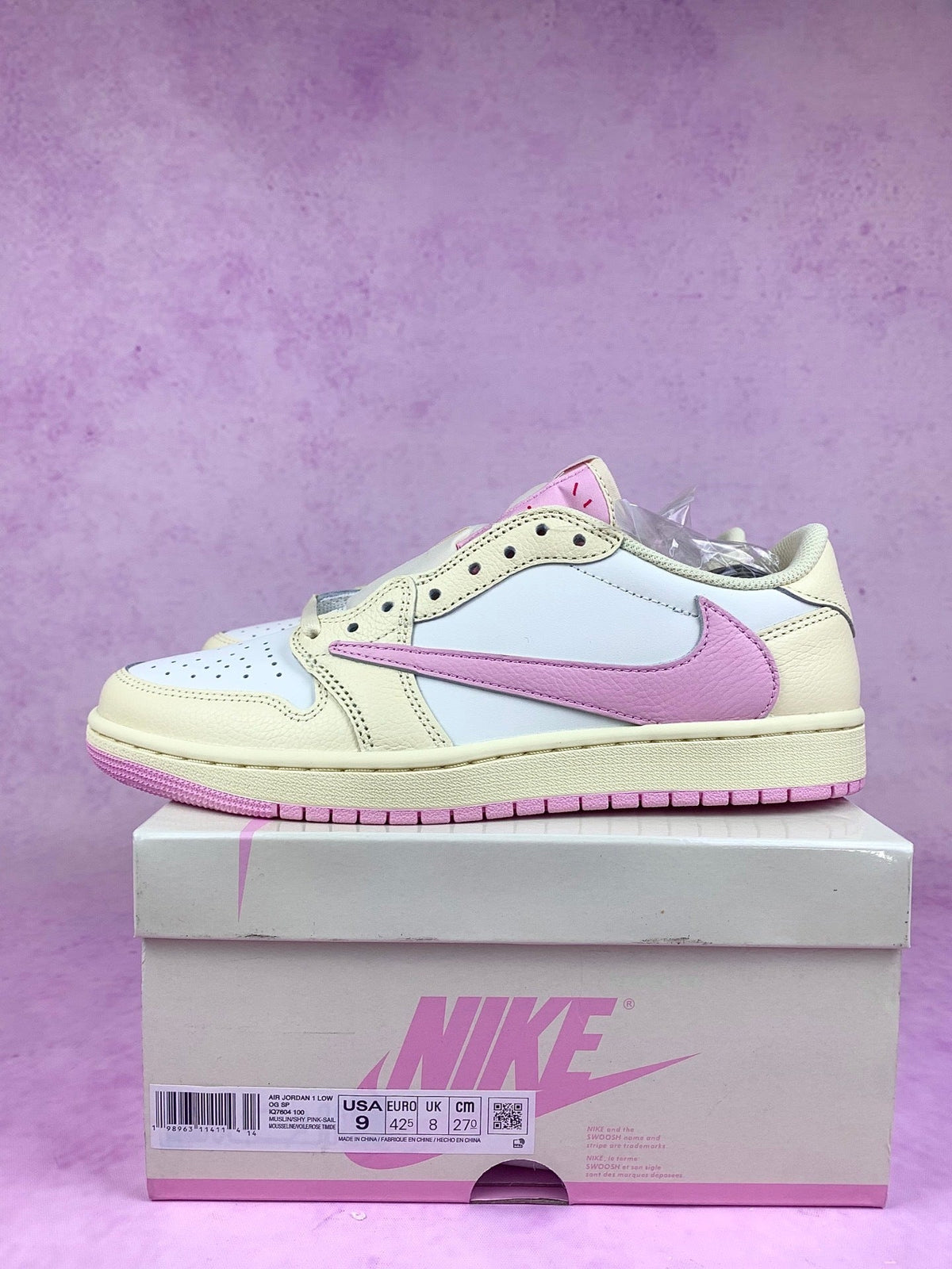 Air Jordan 1 Low-Top Sneakers (Men's & Women's)