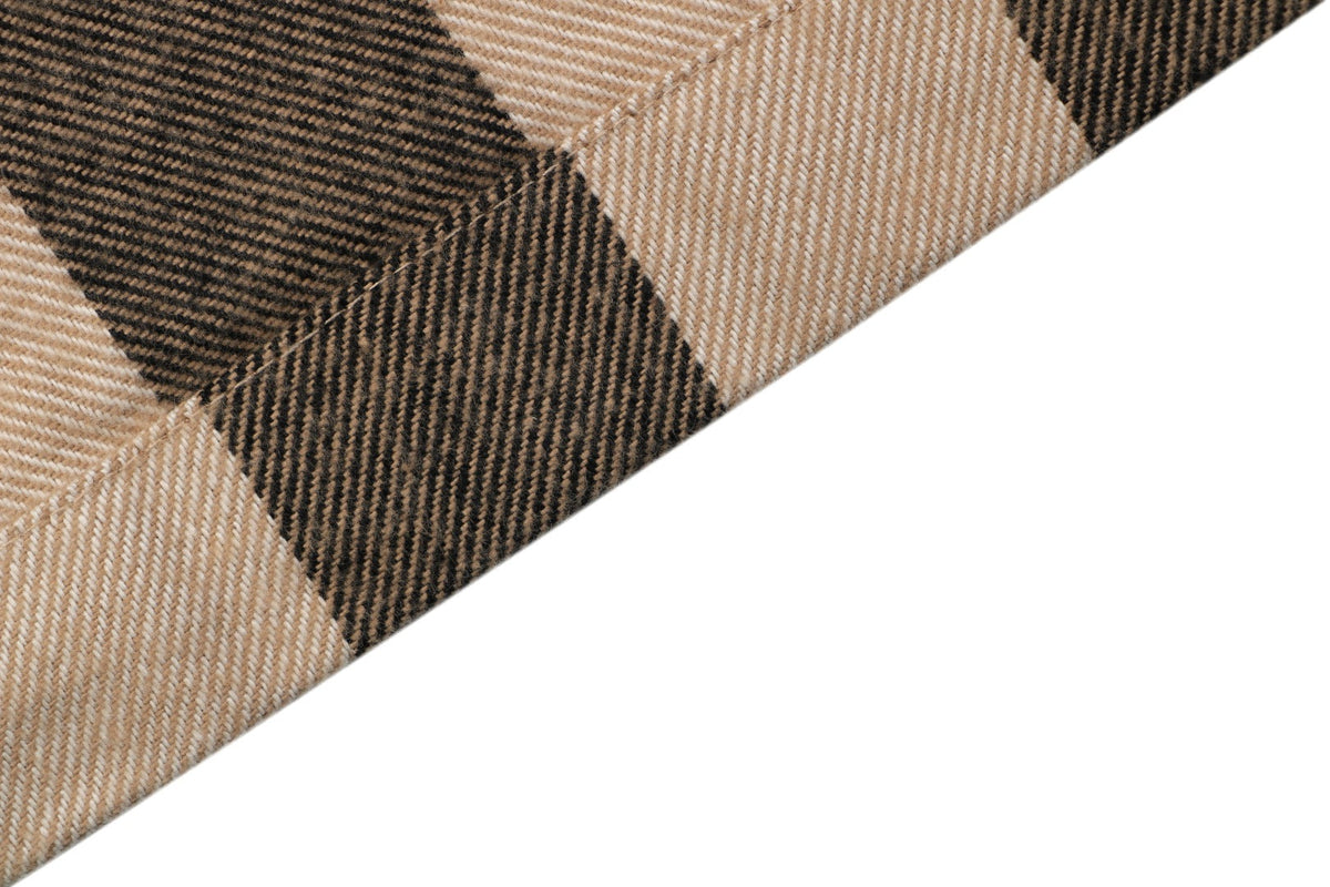 Burberry Color-Block Pocket Mega Check Zip-Up Jacket